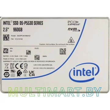 SSD диск Intel D5-P5530 960GB (SSDPF2KX960HZN1)